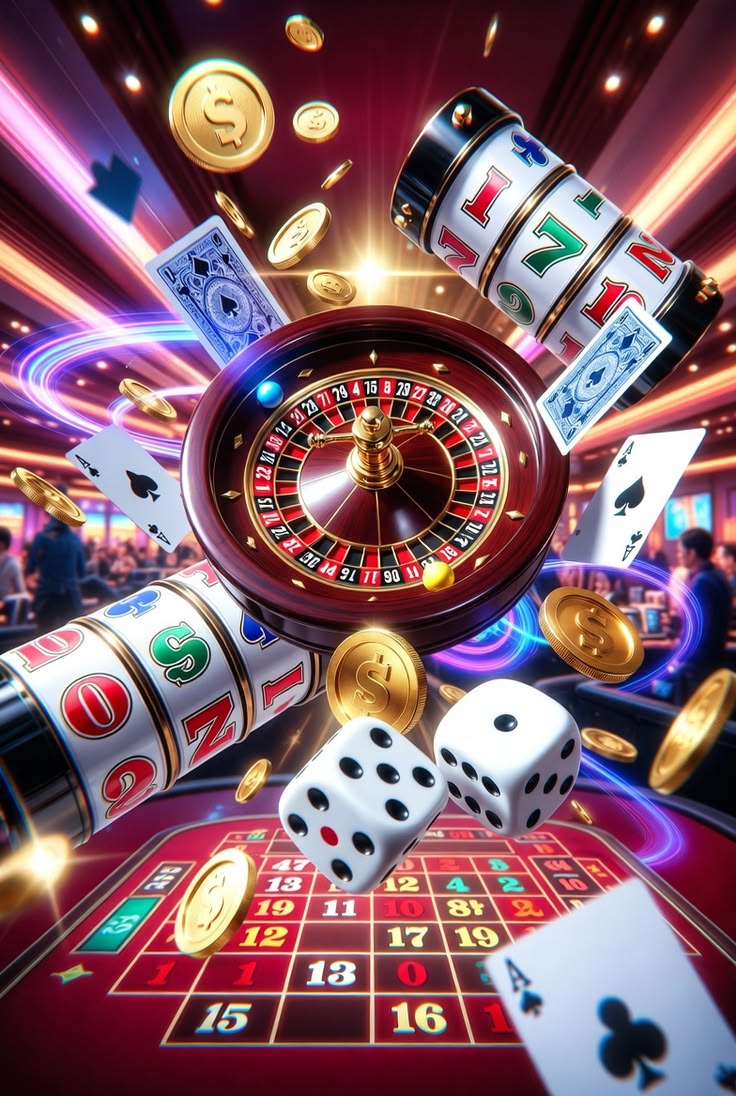 Dealer at live blackjack table during Idul Fitri season, showing shoe and payout chips